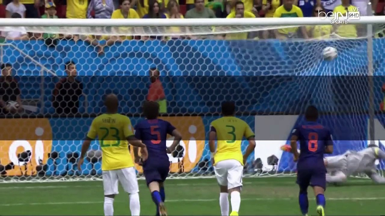 Brazil 0-3 Netherlands World Cup 2014 Third Place Playoff All Goals Full HD 1080p [12/07/2014]