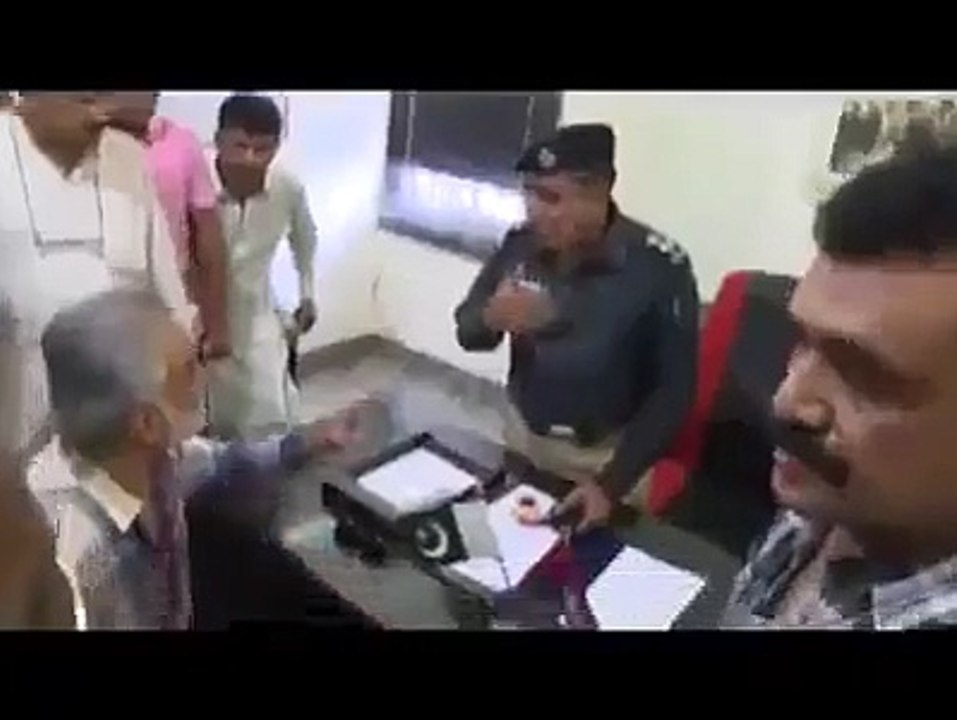 Zulfiqar Mirza gives naked abuses to Zardari and IG Sindh