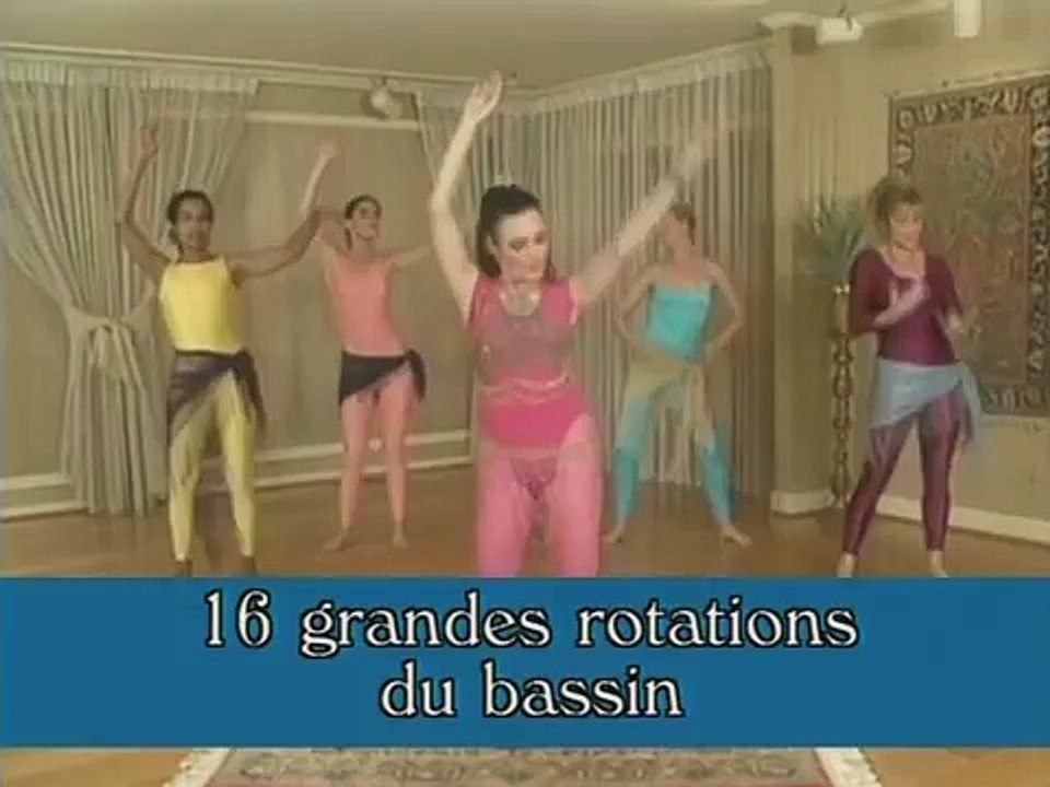 Danse orientale, débutant et avancé - Cours de danse complet