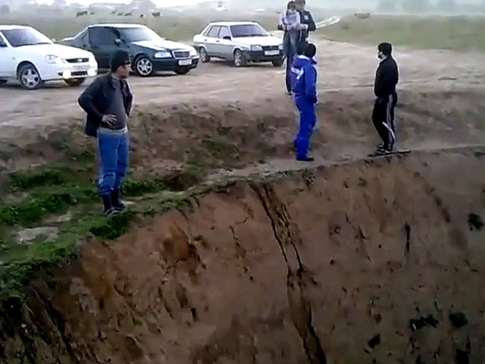 Enorme trou au Daghestan