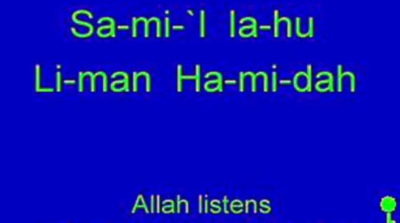 Rukū & Sujood-Lernen Step by Steep