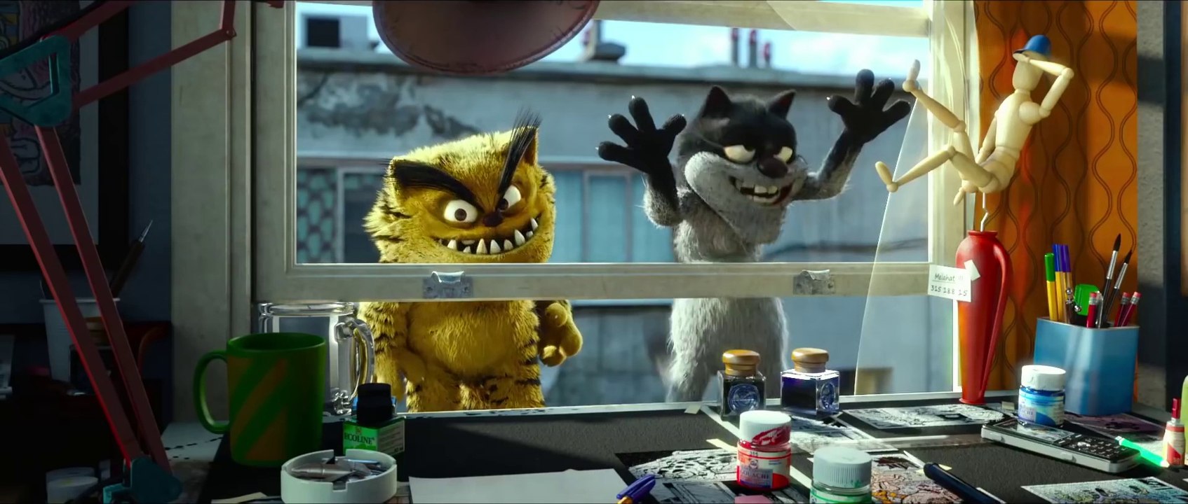 KÖTÜ KEDİ ŞERAFETTİN FİLMİ FRAGMAN HD 1080p