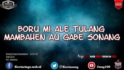 Lirik Lagu Ai So Ise - Siantar Rap Foundation - Album Tobanese 2015_ by www.bataktv.com