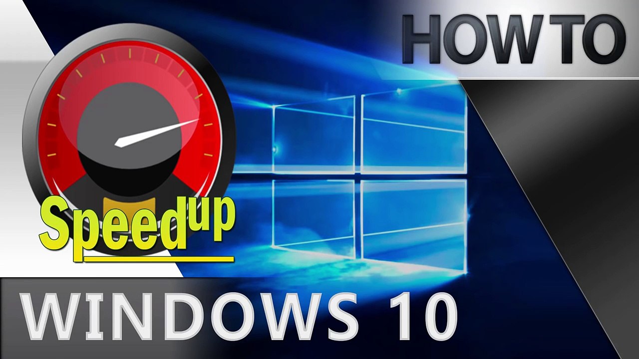 Windows 10 Fix Lag And Faster Performance