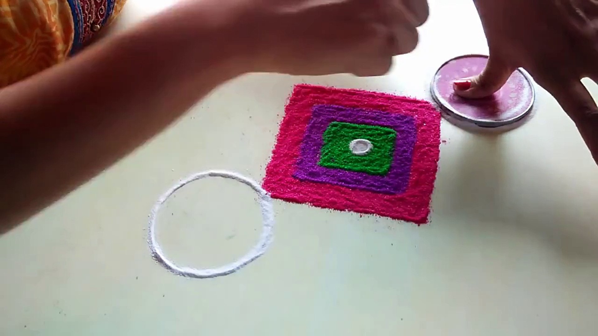 Best Rangoli Designs Dailymotion Video