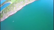 DJI Phantom 2 GoPro Hero3 Aerial Videography Amazing River Windermere, BC