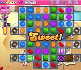 Candy Crush Saga Gameplay Level 170