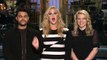 SNL Host Amy Schumer and The Weeknd Are Too Busy For Kate McKinnon