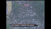 SP: Manifestante voltam a se reunir contra o aumento de tarifas do transporte