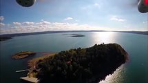 DJI Phantom 2 Aerial Videography Nice Lake Windermere, BC