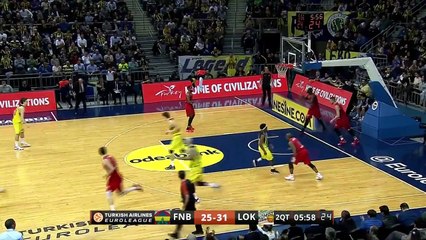 Highlights: Fenerbahce Istanbul-Lokomotiv Kuban Krasnodar