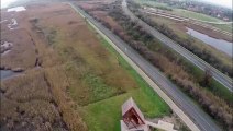DJI Phantom 2 GoPro Hero3 Aerial Videography Sunny Hills Twin Peaks