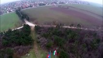 DJI Phantom 2 GoPro Hero3 Aerial Videography Cool Hills Fairplay