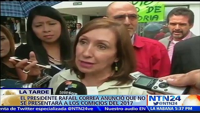 Tensión entre el oficialismo y la oposición en Ecuador por la elección de candidatos presidenciales