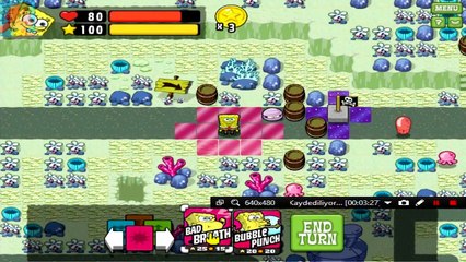 Süngerbob,Kare Pantalon,Oyun,Çizgi Film SpongeBob Atlantis SquareOff,videos for kids,ço