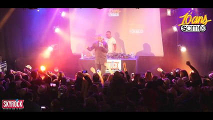 Wati B (Lefa, Black M & Co) 10 ans de SAM Concert privé Skyrock