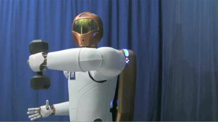 Robonaut 2 - Nasa y GM