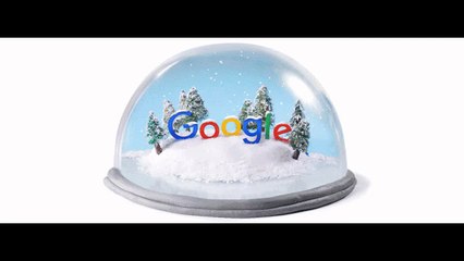 Winter Solstice 2015 (Northern Hemisphere) Google Doodle