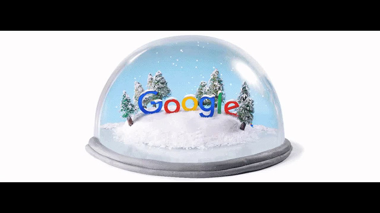 Winter Solstice 2015 (Northern Hemisphere) Google Doodle