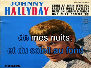 Johnny Hallyday_Une fille comme toi (Cliff Richard_A girl like you)(1962) karaoke
