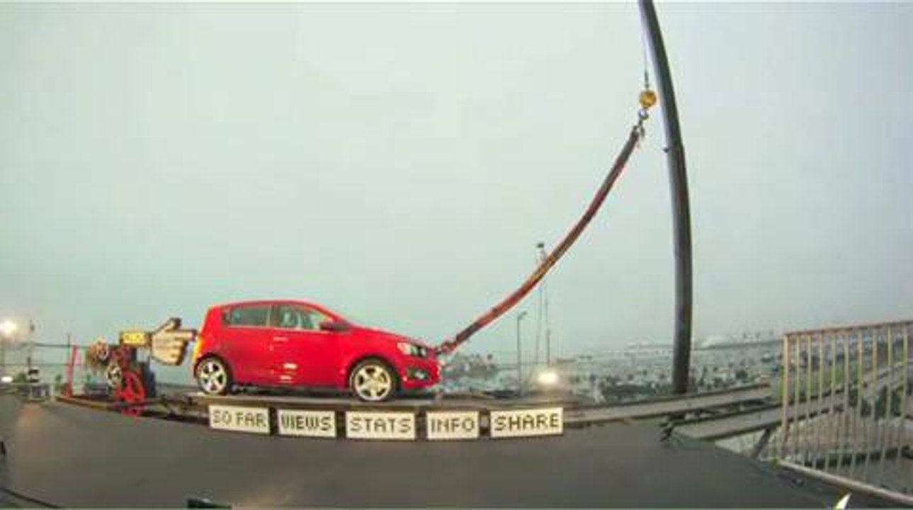 Chevrolet Sonic (Chevrolet Aveo) - ¿Puenting con él?