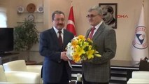 Kayseri Erü'nün Yeni Rektörü Prof. Dr. Muhammet Güven Oldu
