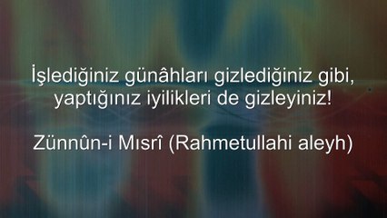 İslam alimlerinden 10 müthiş söz