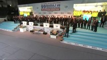 Erdoğan 99 Baraj ve Hidroelektrik Santralinin Toplu Açılış Törenine Katıldı-10