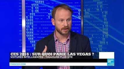 #TECH24 - CES 2016 : Sur quoi parie Las Vegas ?