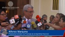 Alfonso Marquina instó a ejecutar nuevas medidas económicas en pro del bienestar del venezolano