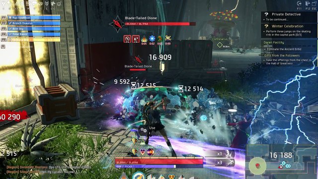 Skyforge DF Full Scaled 250k run