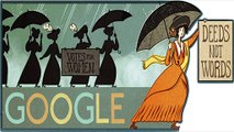 Alice Paul Google Doodle,Alice Paul 5 Fast Facts