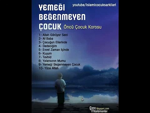 Yalancının Mumu - Yemeği Beğenmeyen Çocuk | Öncü Çocuk Korosu
