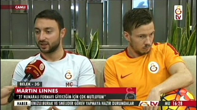 Martin Linnes: Beni heyecanladırıyor