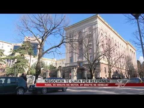 Negociata të gjata për reformën në drejtësi - News, Lajme - Vizion Plus
