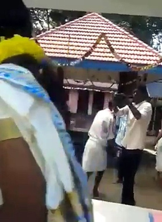 Funny wedding fail