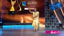 Kapil sharma & Sunil Grover best funny performance - sony guild film awards 1st jan 2016