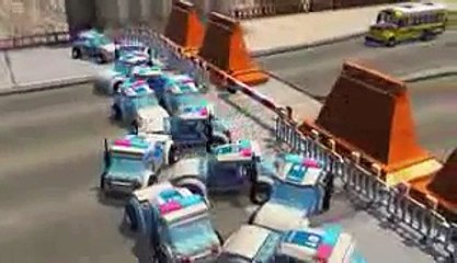 LEGO City Undercover Gameplay Walkthrough - Part 2 RADIATOR SPRINGS!! (Wii U)