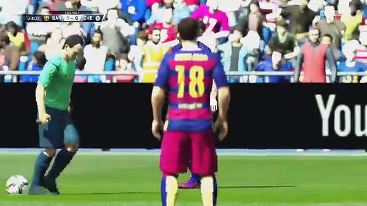 FIFA 16 -  Gameplay - Gamescom 2015