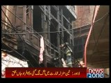 Lahore: Fire erupts in building in Lohari gate, kills six