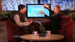 Jackie Chan  on Ellen