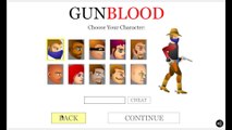 Facebook Games - GunBlood. Gameplay and Cheat