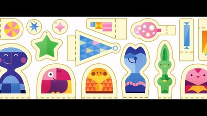 Tis the season! Happy Holidays 2015 Google Doodle