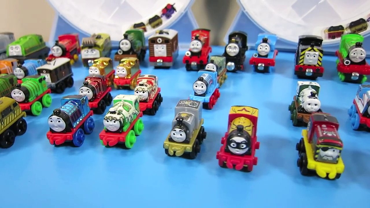 THOMAS AND FRIENDS MINIS TRAIN STORAGE WHEELS PERCY DIESEL SPOOKY SALTY