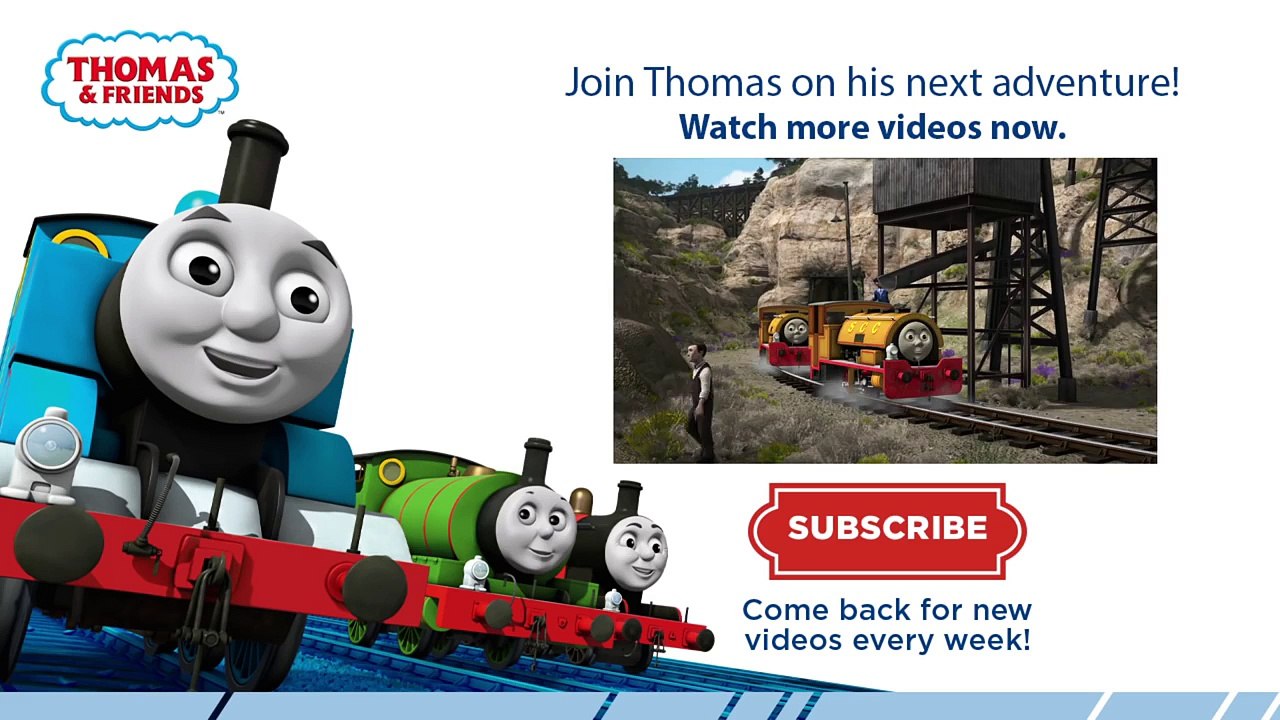 Gators Return to Sodor | Thomas & Friends