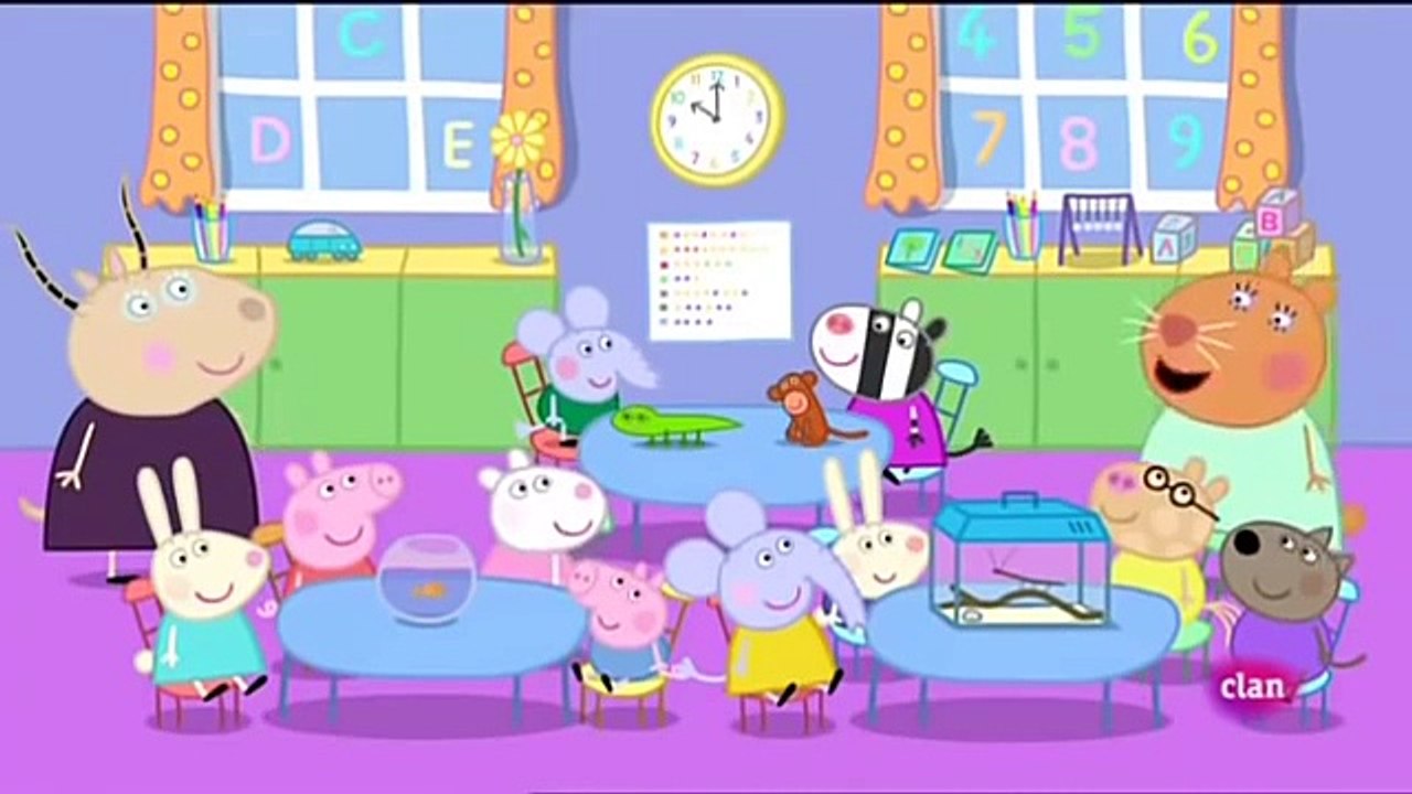 Temporada 4x21 Peppa Pig El Concurso De Mascotas Español