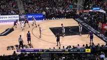 Manu Ginobilis Great Assist | Suns vs Spurs | December 30, 2015 | NBA 2015-16 Season