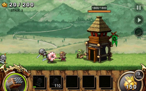 Kingdom Wars - Android gameplay PlayRawNow