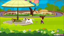 Rain on the Green Grass | Nursery Rhymes for Kids by HooplaKidz