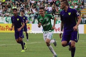 DEPORTIVO CALI 3X2 MÁLAGA Copa Euroamericana JULIO 26 DE 2015